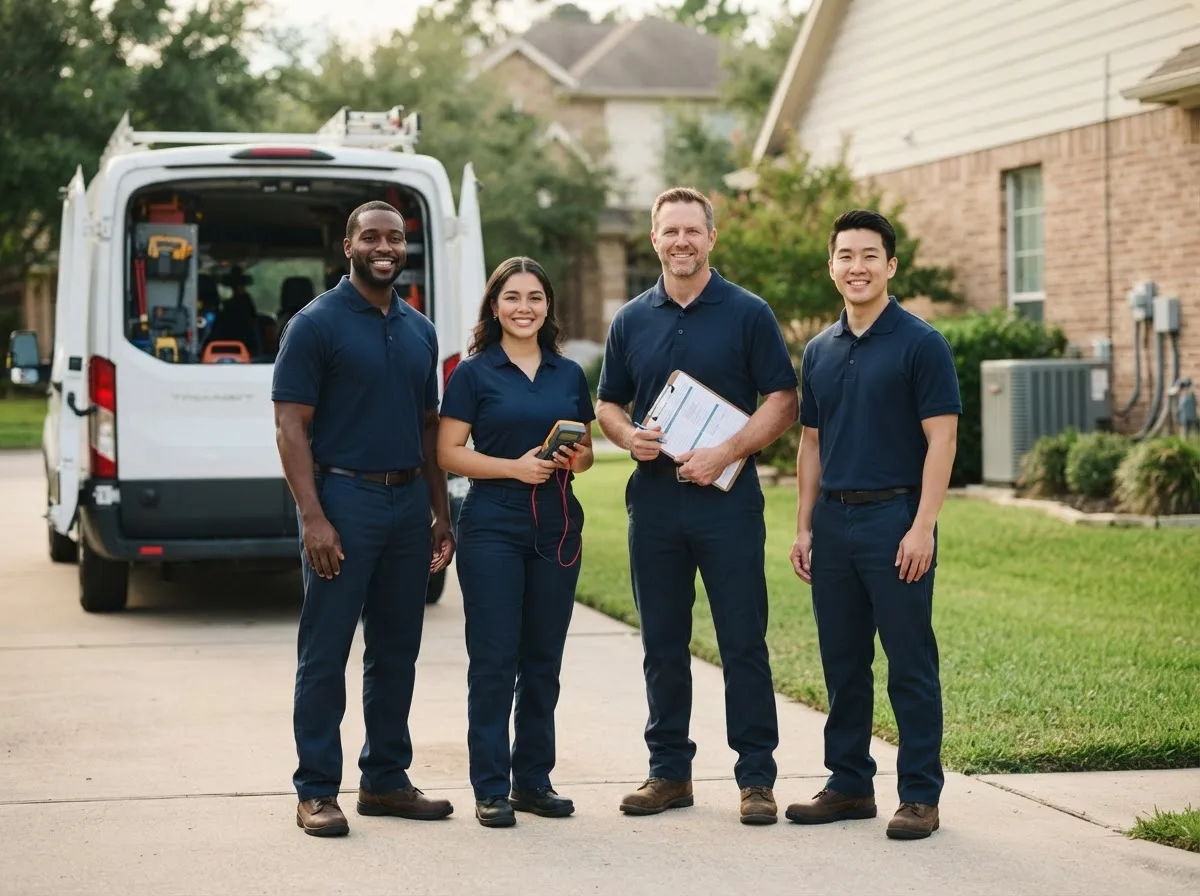 Certified HVAC technician near Max, ND
